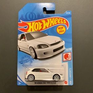 Hot Wheels Honda Civic Type R EK9